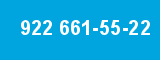 922 661-55-22